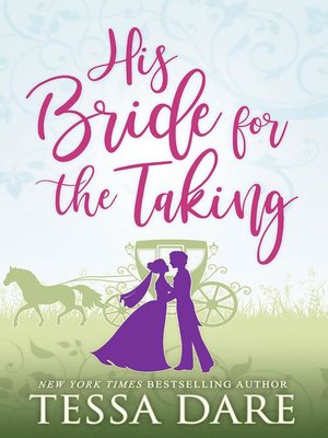 cover image of His Bride for the Taking